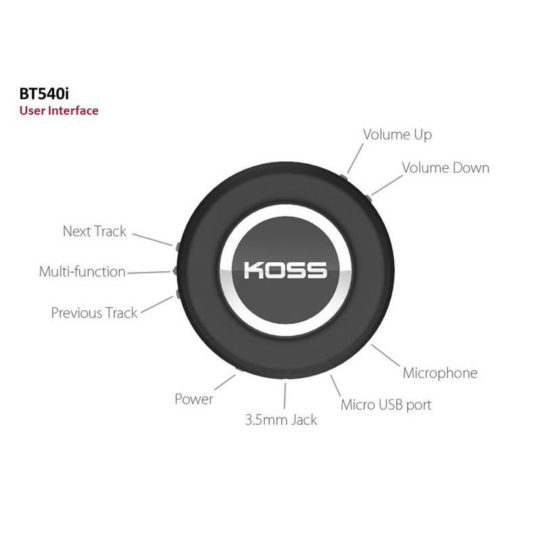 Koss BT540i - Image 5
